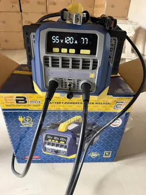 Rechargeable Solar Welding Machine