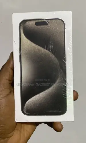 New Apple iPhone 15 Pro 512 GB
