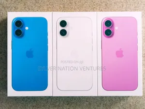 New Apple iPhone 16 256 GB