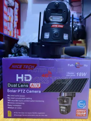 Sd650 Ubox Double Solar Camera