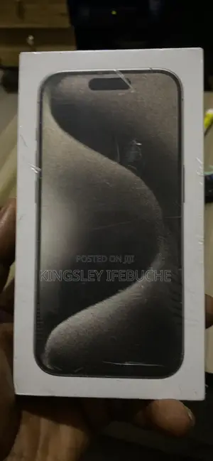 New Apple iPhone 15 Pro 512 GB