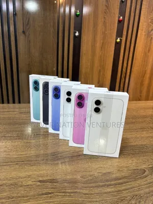 New Apple iPhone 16 128 GB