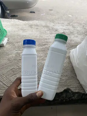 50cl White Yogurt Bottle