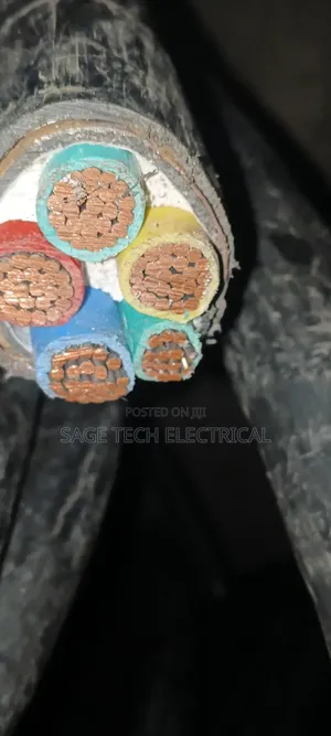 240mm 4core + 120mm Single PVC Swa PVC Armoured Cable