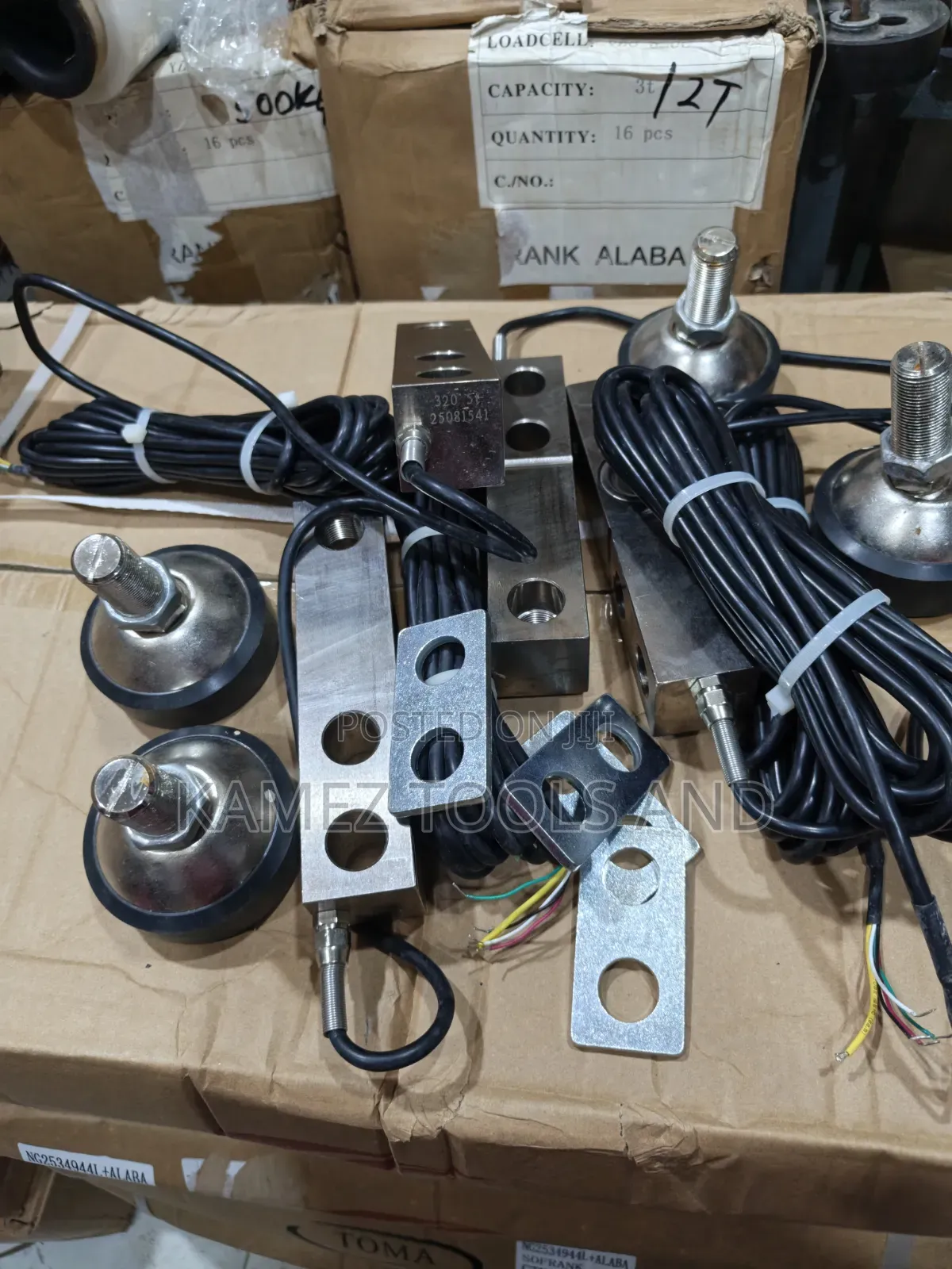 5 Ton Load Cell