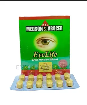 Eyelife Eye Antioxidant Tablet X120