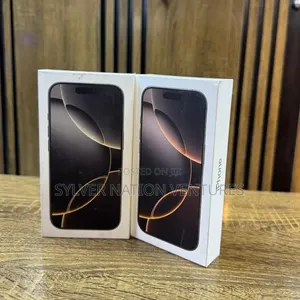 New Apple iPhone 16 Pro Max 256 GB