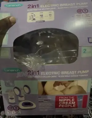 Lansinoh 2in1 Electric Breast Pump + Free Breast Pads