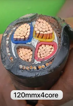 120mm 4core PVC Swa PVC Armoured Cable