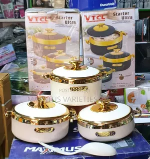 3pcs Insulated Casserole VTCL Starter Ultra