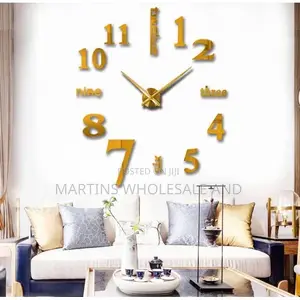 Diy Clock Big Size
