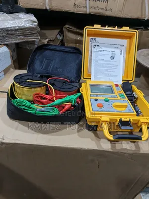 Ideal 61-796 Digital Earth Resistance Tester