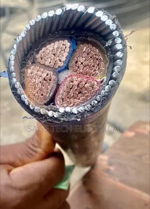 150mm 4core PVC Swa PVC Armoured Cable