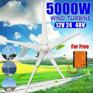 Upgrade Your Estate With Reliable 5000w 48v Wind-Powered Turbine