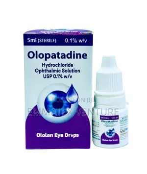Ololan Olopatadine Eyedrop 0.1%w/v X5ml