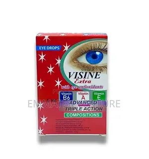 Visine Extra Eye Drop With Antioxidants X5ml