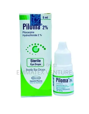 Piloma Eye Drop 2% (Pilocarpine) X5ml