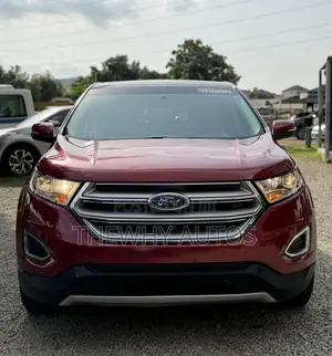Ford Edge SEL FWD 2018 Burgundy