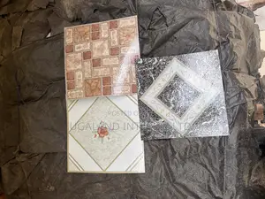 Brand New Modern Grid Floor Tiles