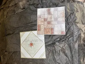 Marbled Design Rubber Tiles