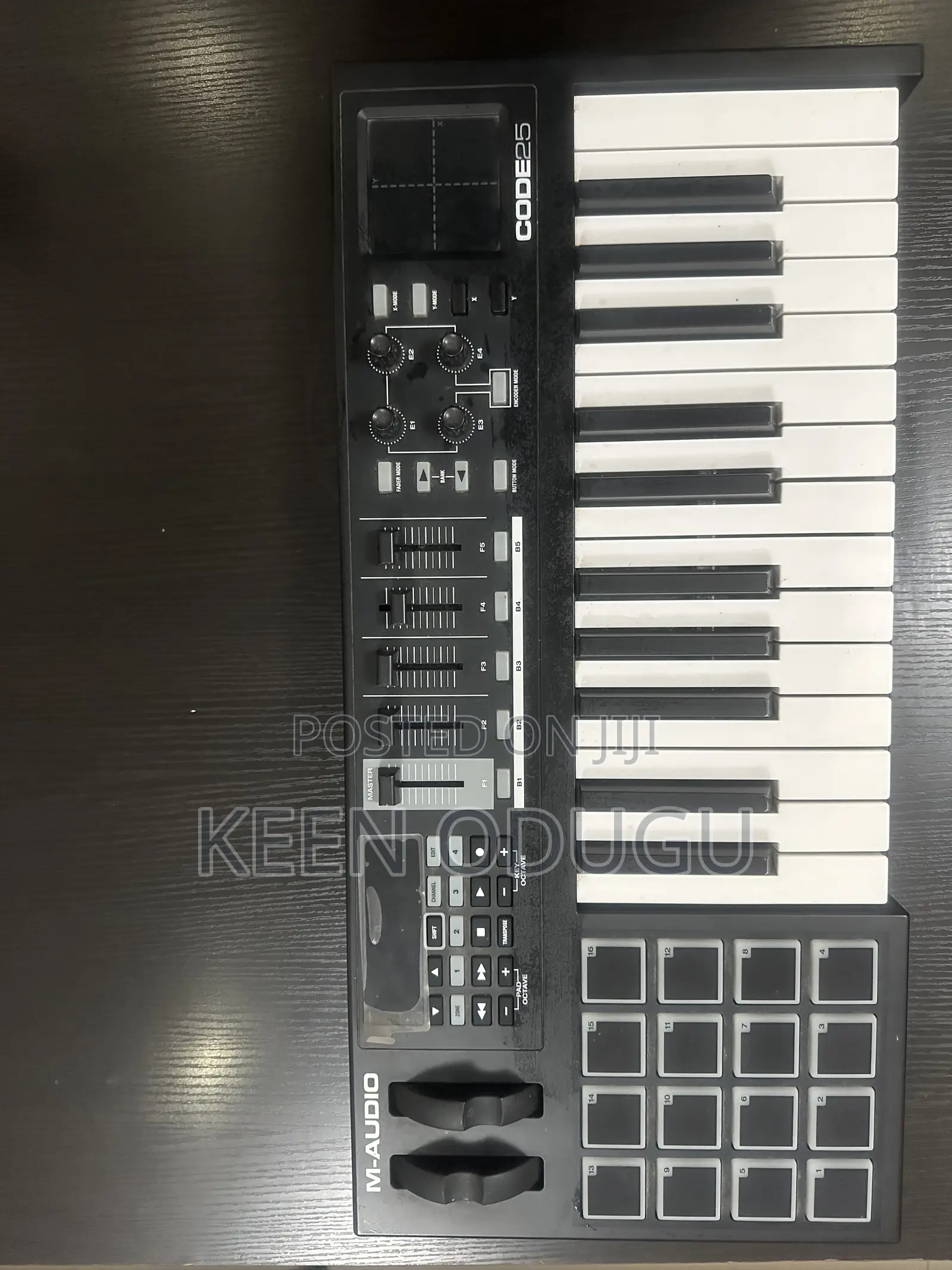 Midi Key Keyboard