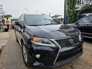 Lexus RX 2015 Black