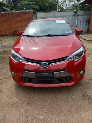 Toyota Corolla L 4dr Sedan (1.8L 4cyl 4A) 2015 Red