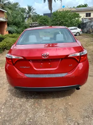 Toyota Corolla L 4dr Sedan (1.8L 4cyl 4A) 2015 Red