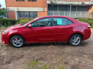 Toyota Corolla L 4dr Sedan (1.8L 4cyl 4A) 2015 Red
