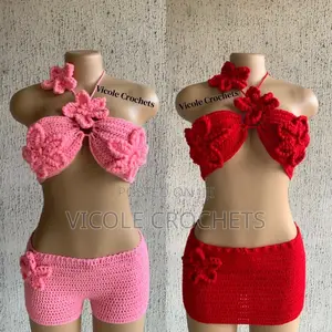 Crochet Bikini Set
