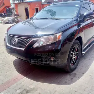 Lexus RX 2010 Black