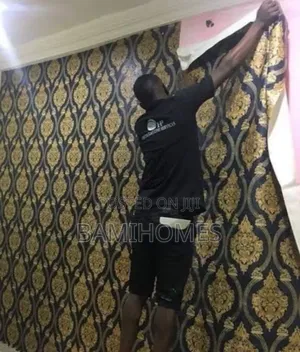 Professional Wallpaper Installation Services