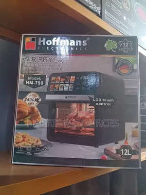 Hoffmans 12l Digital Air Fryer Oven (Hm-798