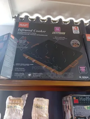 Raf 4-Burner Infrared Cooker