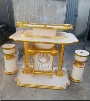 Wooden Church Pulpit for Sale