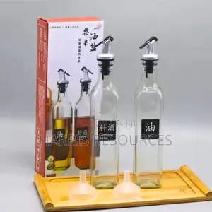 Oil and Vinegar Bottle Dispenser