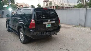 Toyota 4-Runner 2008 Black