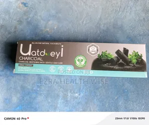 Uatd Charcoal Toothpaste