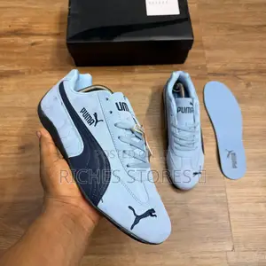 Puma Speedcat Og Archive Team Light Blue Sneakersnow Available in Sto