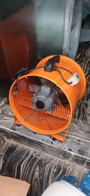 Potable Ventilator Fan for Manhole and Duct Extraction