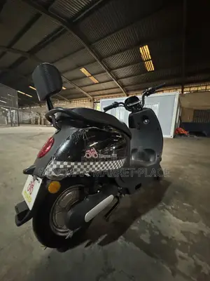 Premium Cc-20 Retro Electric Scooter -48v/60v Fuel Saver Electric Bike