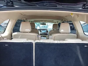 Toyota Highlander XLE 4x4 V6 (3.5L 6cyl 8A) 2018 Black