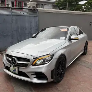Mercedes-Benz C400 4Matic AWD Sedan (3.0L V6 7A) 2015 Silver