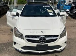 Mercedes-Benz CLA-Class CLA 250 4MATIC Sedan 2016 White