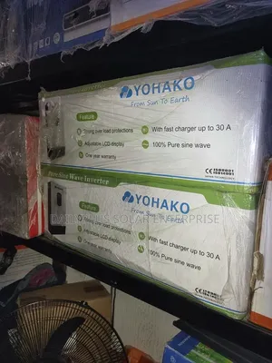 Yohako 1.5kva 12v Nonhybrid Solar Inverter