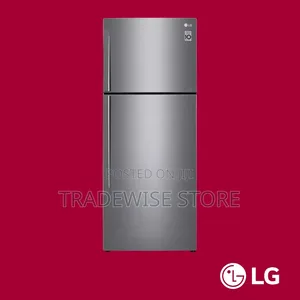 Lg Top Freezer Refrigerator 438l (Gl-C502hlcl)