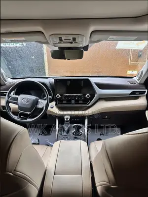 Toyota Highlander Limited AWD 2020 White