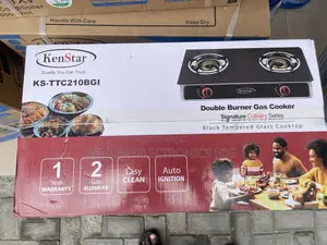 Kenstar Two Face Table Fitted Glass Gas Cooker Auto Ignition .