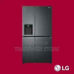 Lg SXS Refrigerator 684l (Gc-J257fqkw) With Uvnano Water Dispenser