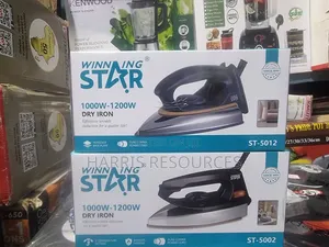 Winning Star Dry Electric Pressing Iron St-5012
